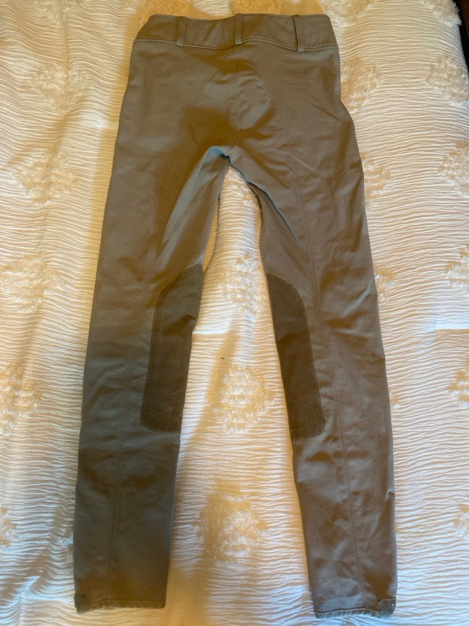 Tan tailord sportsman breeches