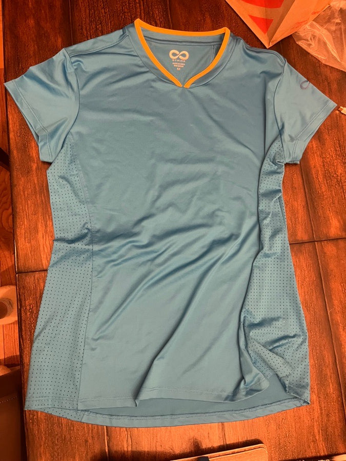 DOVER SADDLERY Stride ladies short sleeve shirt