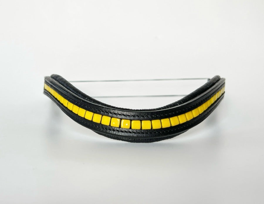 Other Yellow Beaded Browband