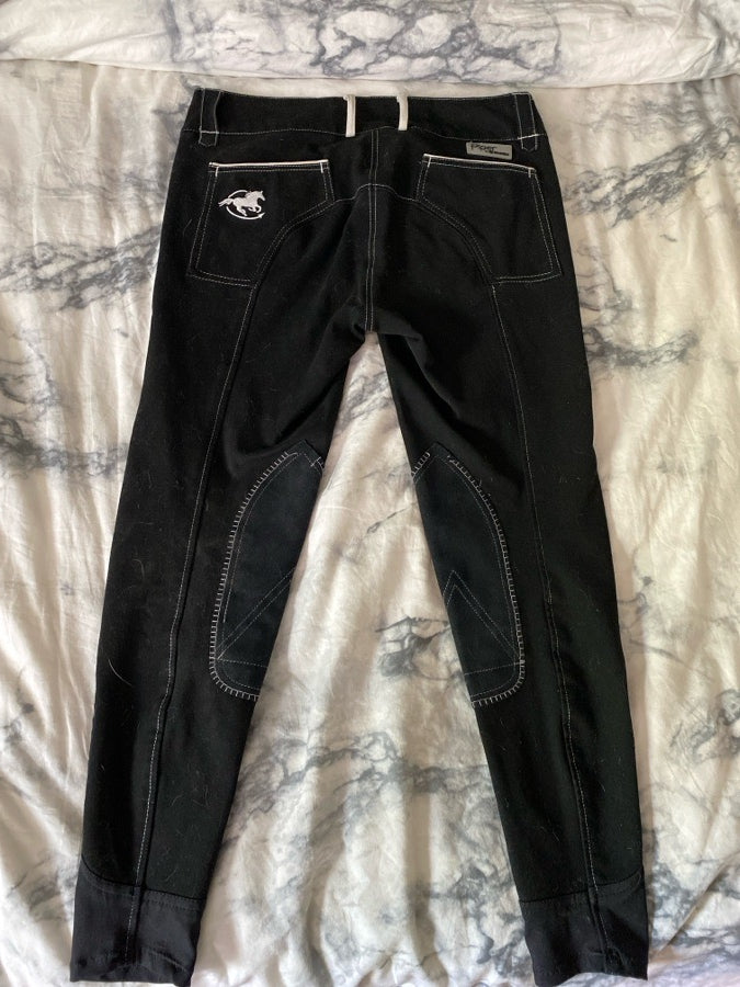 Smart Pak knee patch breeches - Size 28R