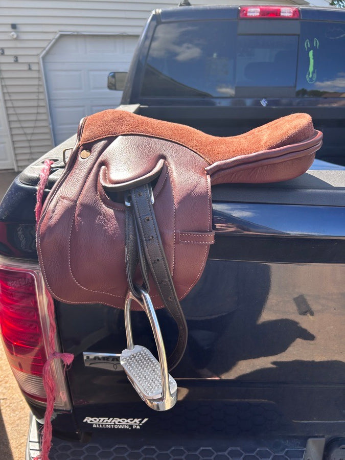 HDR - HENRI DE RIVEL HDR Advantage Leadline saddle