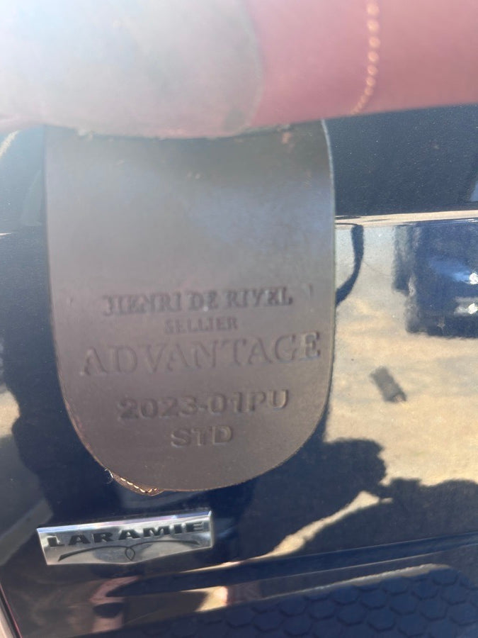 HDR - HENRI DE RIVEL HDR Advantage Leadline saddle (3)