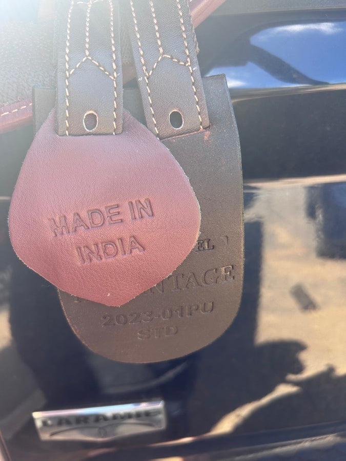 HDR - HENRI DE RIVEL HDR Advantage Leadline saddle (4)