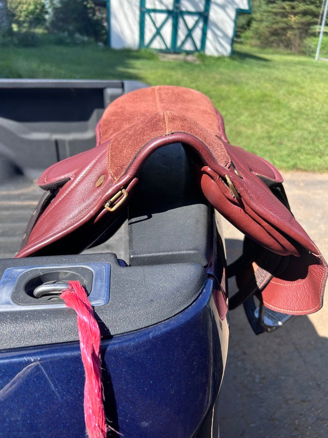 HDR - HENRI DE RIVEL HDR Advantage Leadline saddle (2)