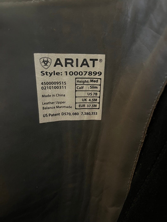 ARIAT tall boots (6)