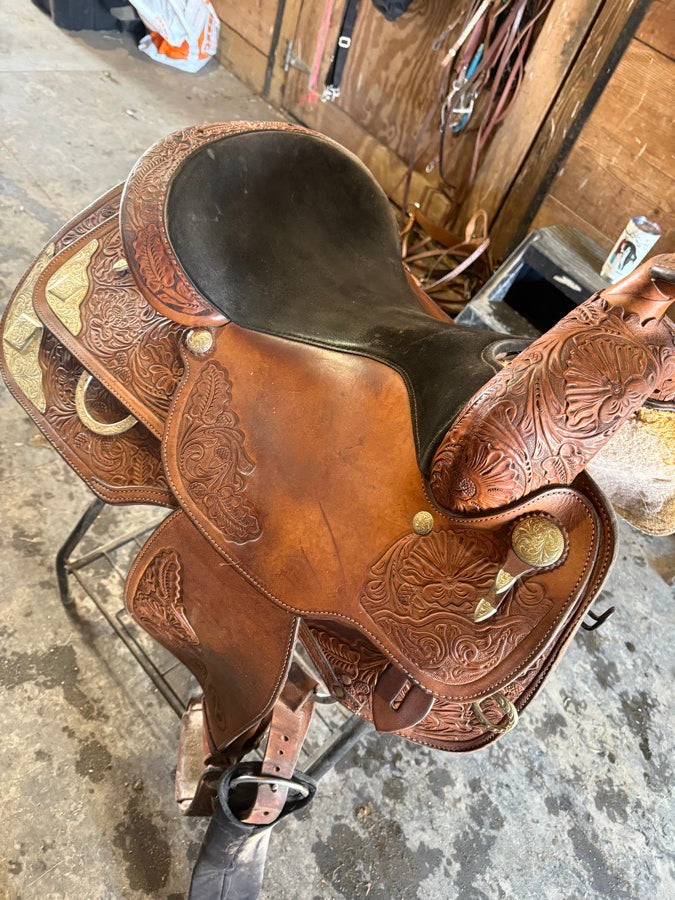 CIRCLE Y Circle Y Western Pleasure Saddle