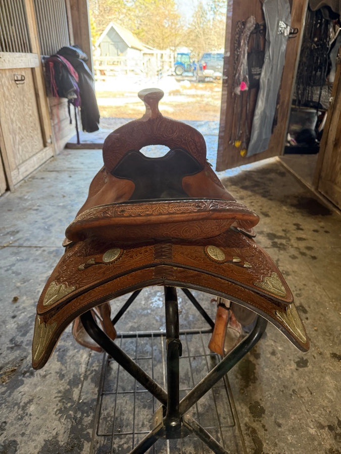 CIRCLE Y Circle Y Western Pleasure Saddle (2)