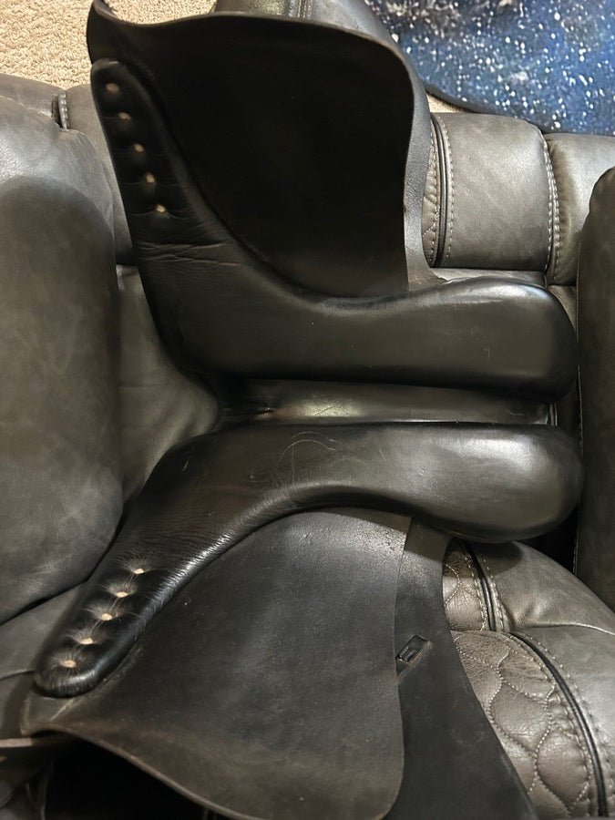 COLLEGIATE Collegiate Jessica 17.5” dressage saddle (5)