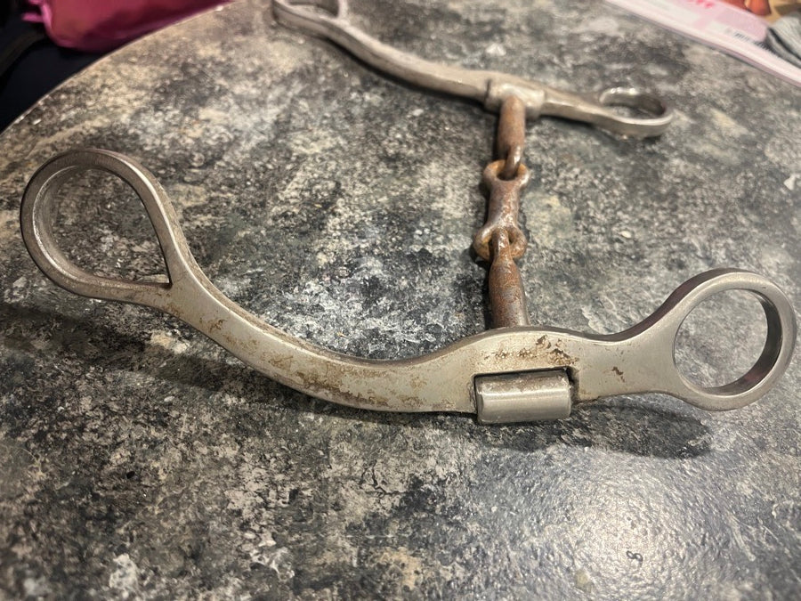 CLASSIC EQUINE BRAND NEW classic equine smooth snaffle dogbone (2)