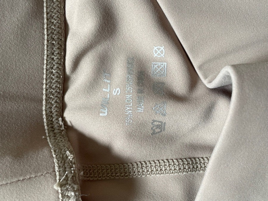 Beige Riding Tights - Small