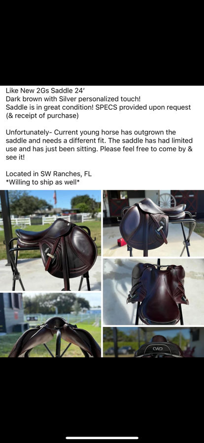 CWD CWD 2Gs - 16.5 Seat (Like New) (2)