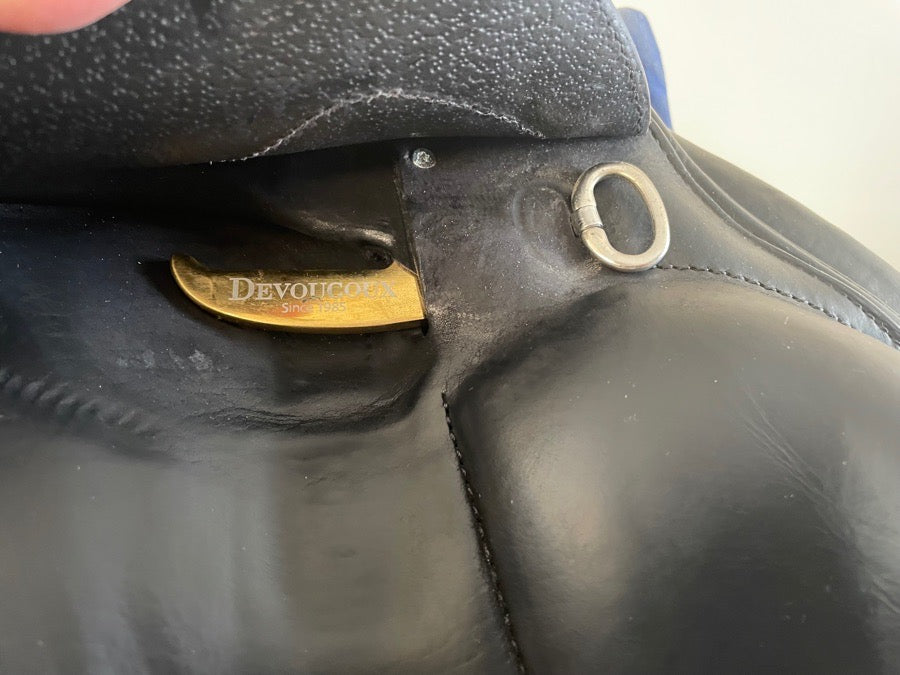 DEVOUCOUX 17” Devoucoux Chiberta Lab - 2020 - 2AR - 4” dot to dot (7)