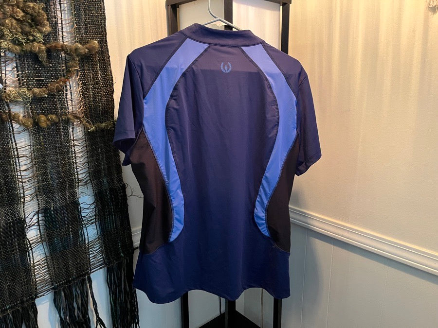 KERRITS Kerrits close contact short sleeve riding shirt (3)