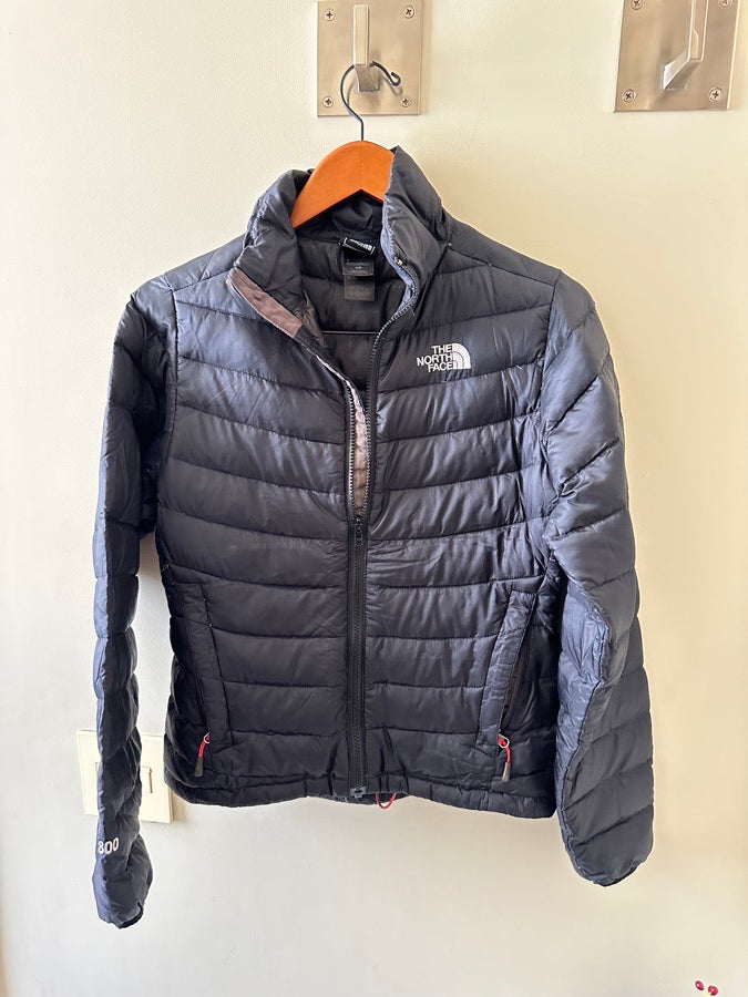 The North Face 800 Black Light Down Jacket Size Small