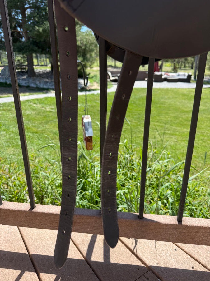 IDEAL SADDLE Ideal 17.5” MW Dressage Saddle (3)