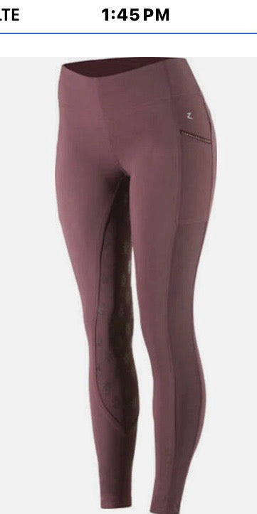 Horze Leah summer full seat tights breeches 26