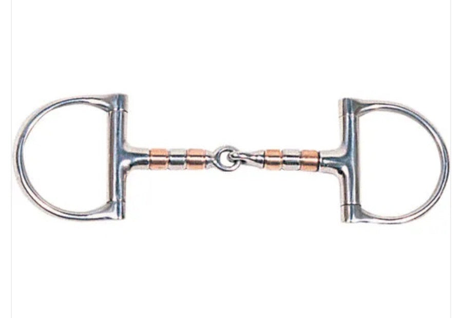 DOVER SADDLERY Snaffle D-Ring Bit