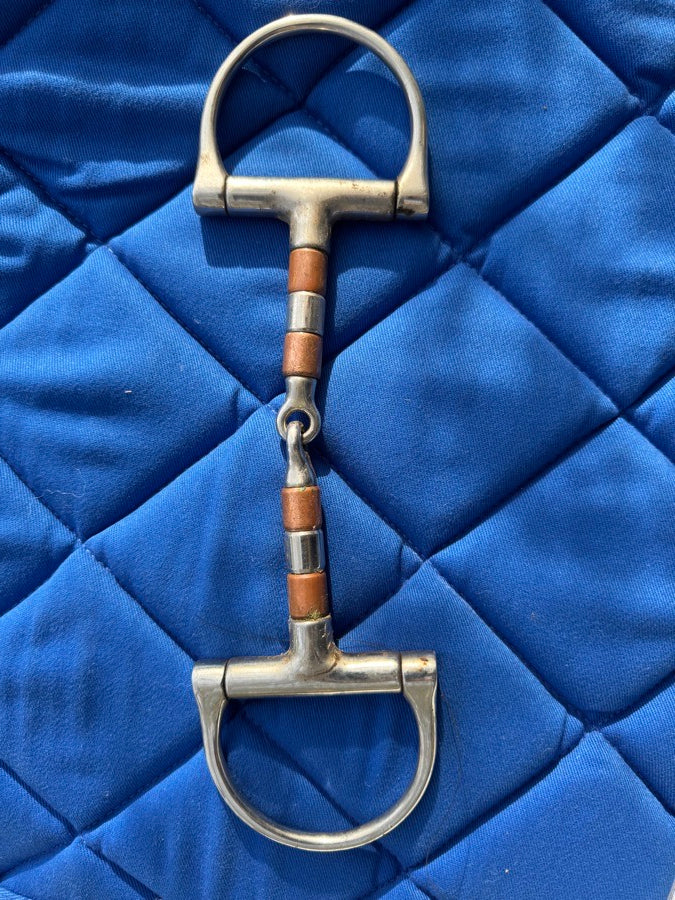 DOVER SADDLERY Snaffle D-Ring Bit (2)
