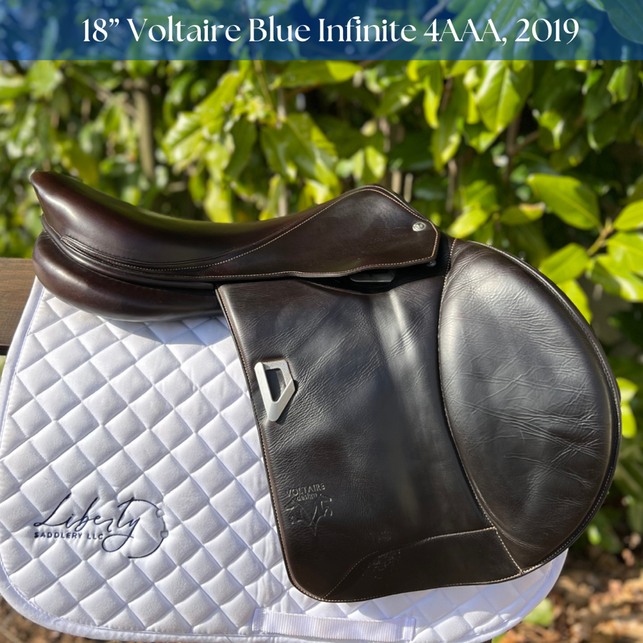 VOLTAIRE 18” Voltaire Blue Infinite 4AAA