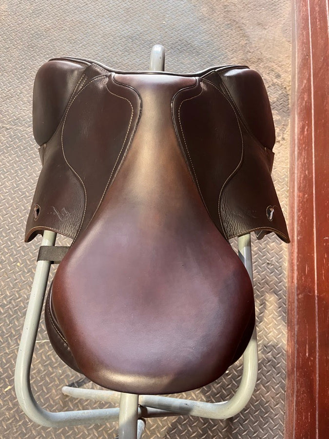ANTARES 2023 Antares Buffalo Leather Contact Saddle (6)