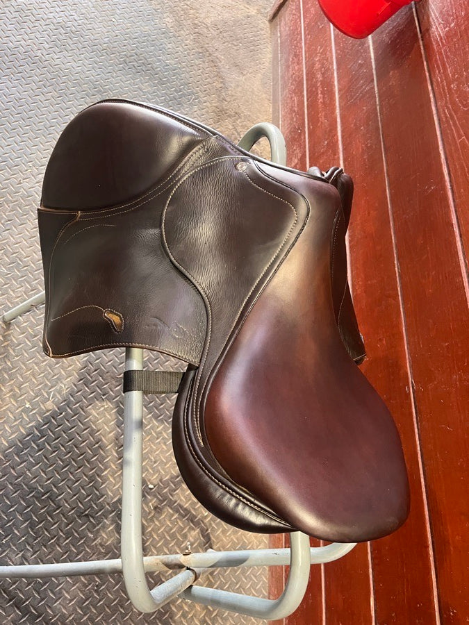 ANTARES 2023 Antares Buffalo Leather Contact Saddle (3)