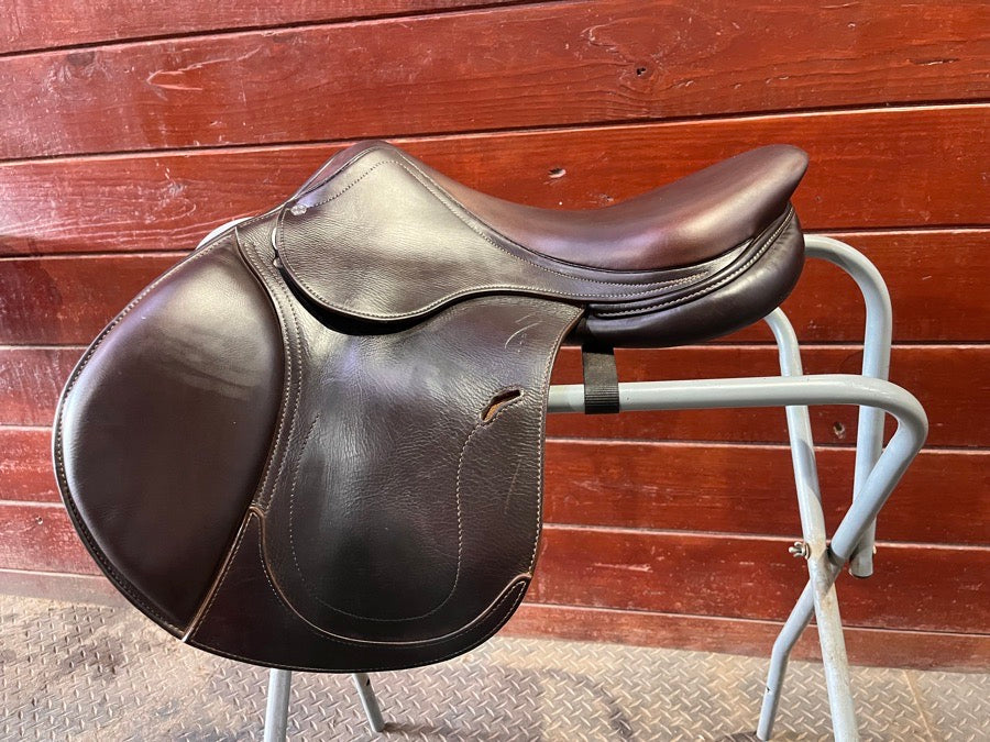 ANTARES 2023 Antares Buffalo Leather Contact Saddle