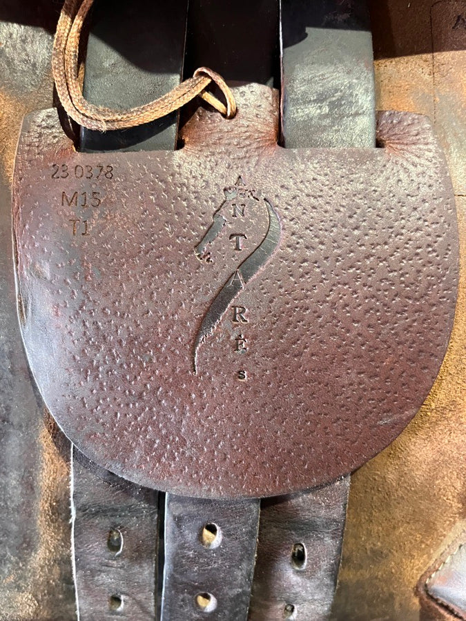 ANTARES 2023 Antares Buffalo Leather Contact Saddle (5)
