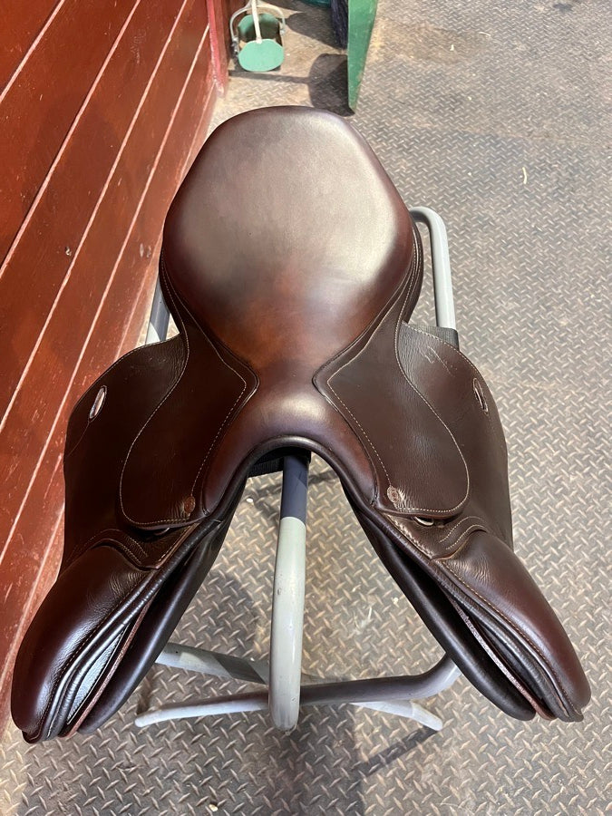 ANTARES 2023 Antares Buffalo Leather Contact Saddle (8)