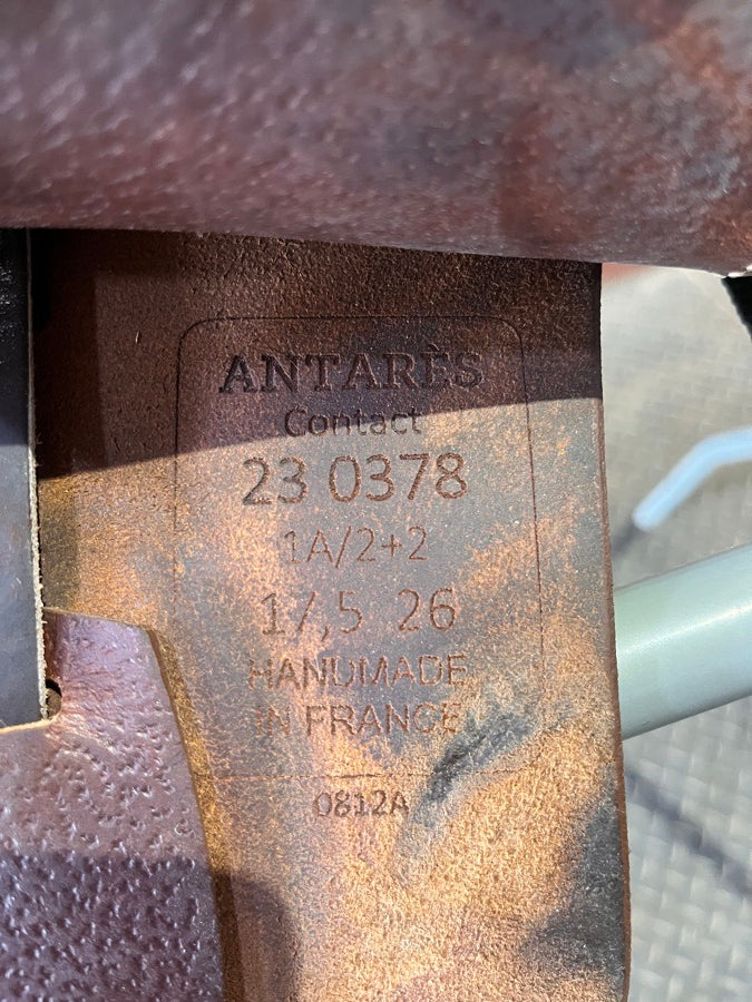 ANTARES 2023 Antares Buffalo Leather Contact Saddle (4)