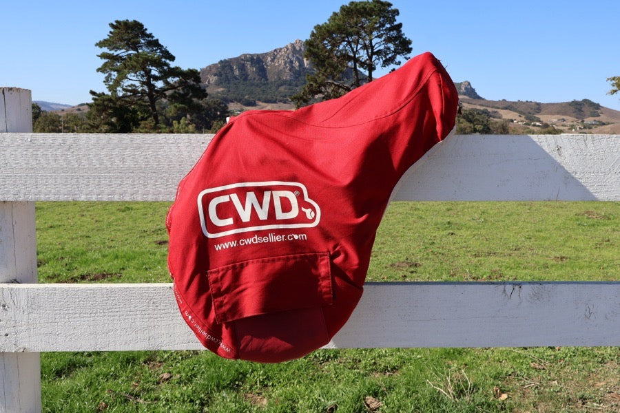 CWD CWD 17.5” Hunter/Jumper Saddle (5)