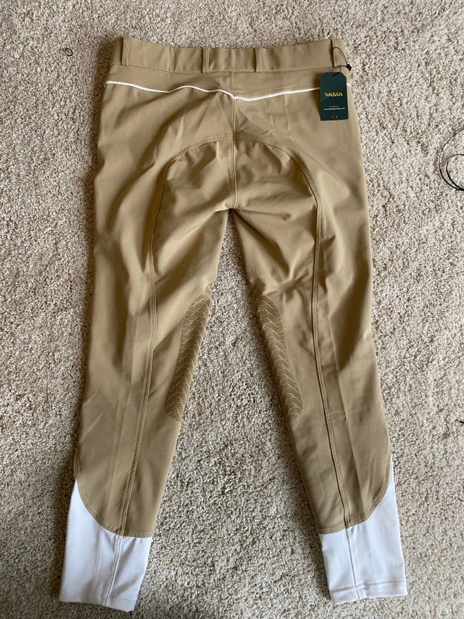 BRAND NEW!!! KMA competition style breeches