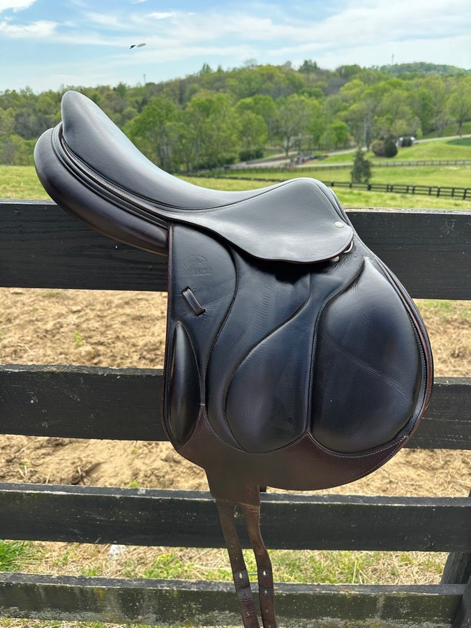 DEVOUCOUX 18โ 2012 Devoucoux Saddle (2)