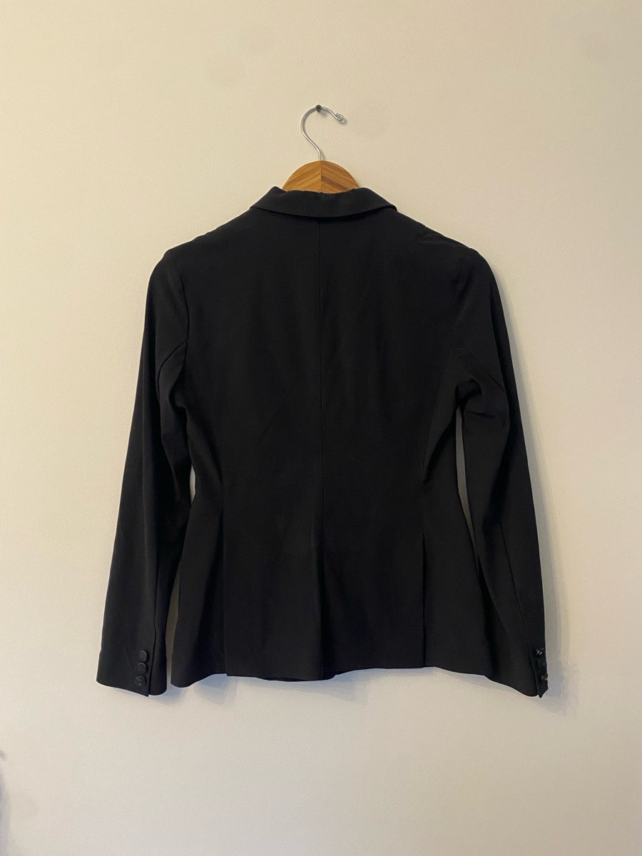 RJ CLASSICS Women’s Size 4s Navy RJ Classics Orange Label Monterey Xtreme Show Coat (4)