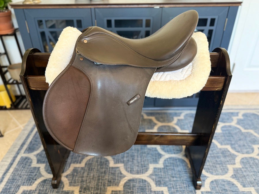 WINTEC 17” Brown Adjustable Wintec (“white” ie X Wide)