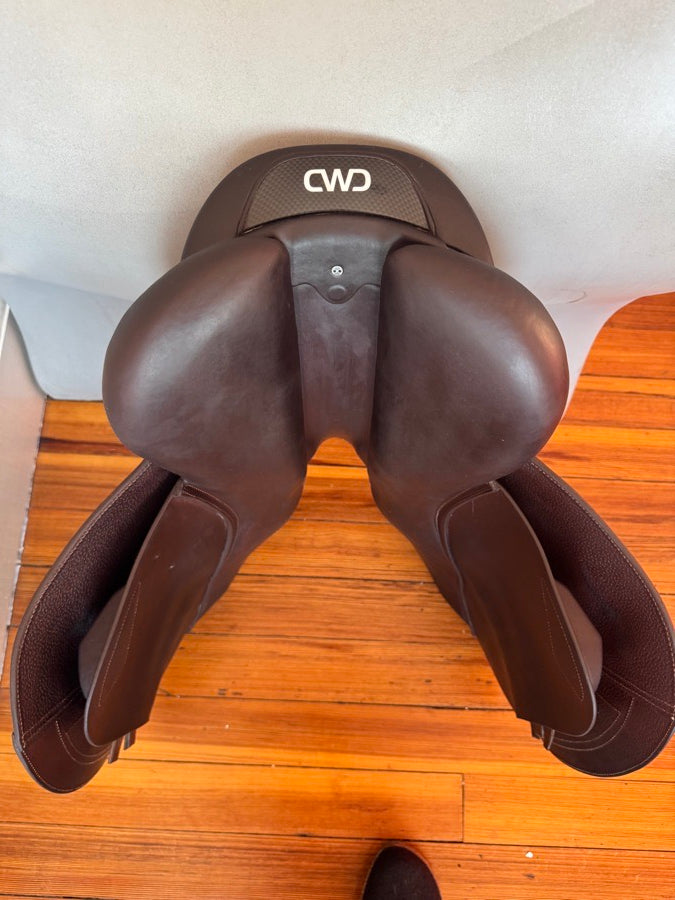 CWD 18” 2022 CWD SE25 2Gs PRO Saddle - 2C - Full Buffalo (5)