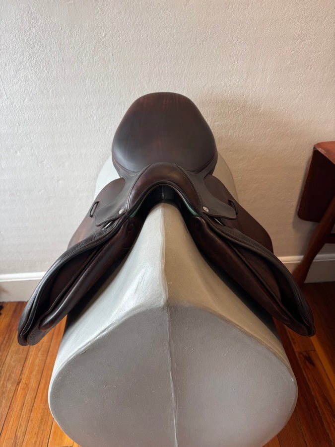 VOLTAIRE 19” Voltaire Palm Beach PRO Saddle - 3AAR - 2015 - Grained Buffalo (7)