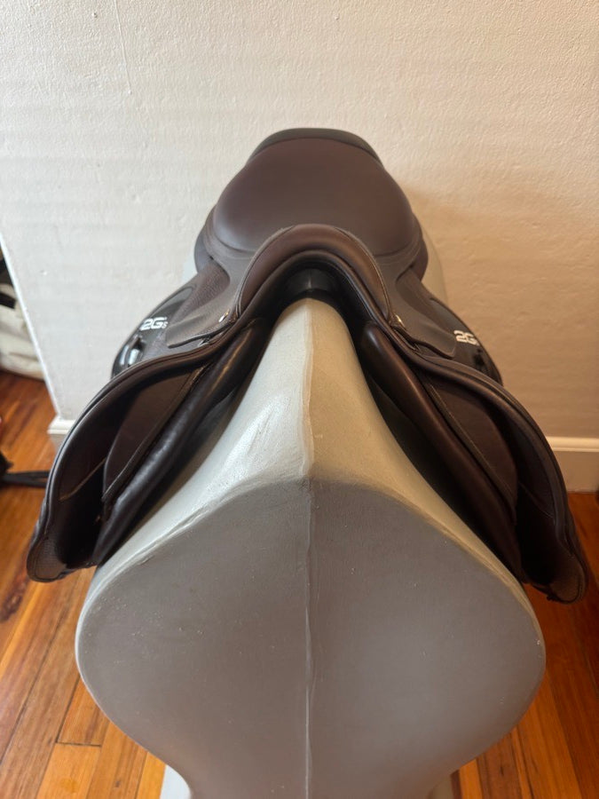 CWD 17.5” 2022 CWD SE25 2Gs Saddle - 3C - Grain / Buffalo (6)