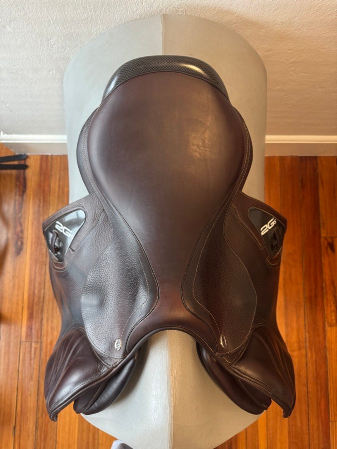 CWD 17.5” 2022 CWD SE25 2Gs Saddle - 3C - Grain / Buffalo (7)