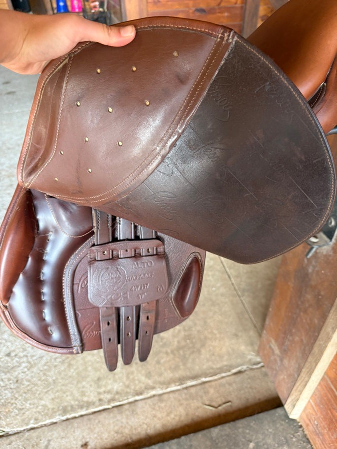 PESSOA 2013 17” Pessoa Alto AMS A/O XCH Saddle (5)