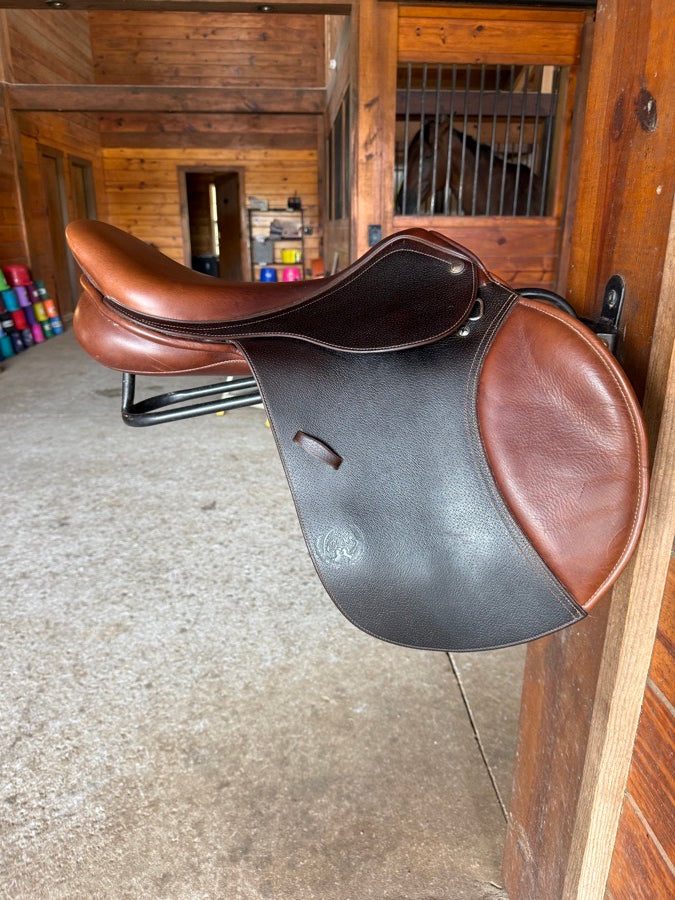 PESSOA 2013 17” Pessoa Alto AMS A/O XCH Saddle