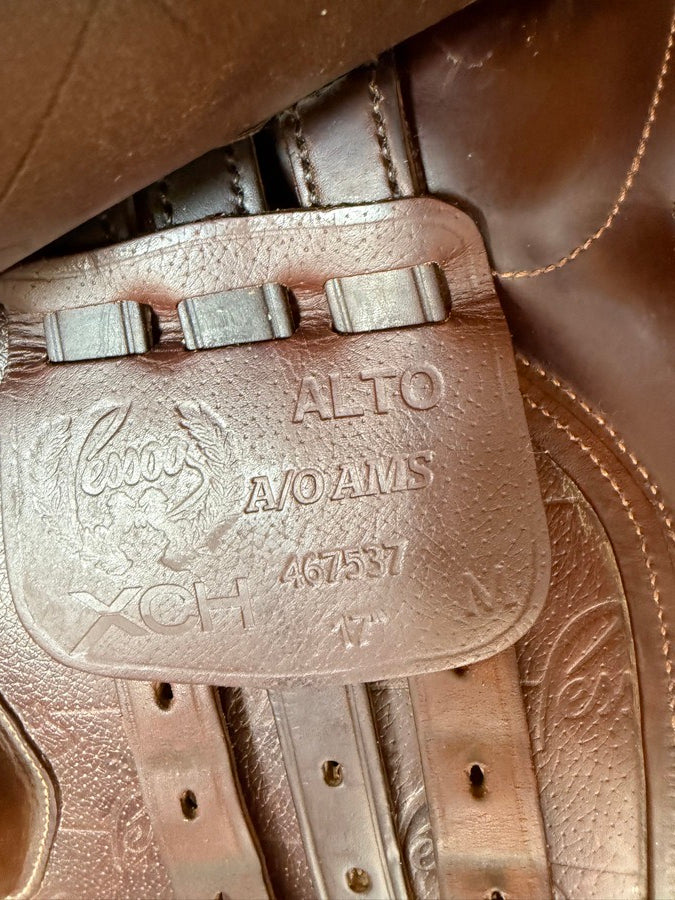 PESSOA 2013 17” Pessoa Alto AMS A/O XCH Saddle (4)