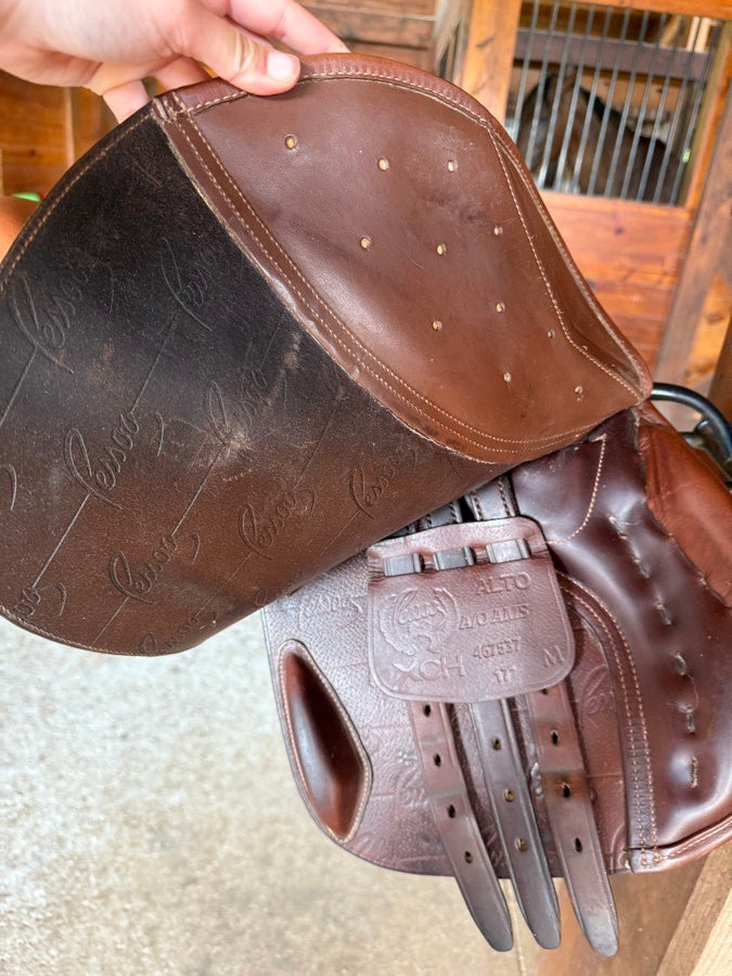 PESSOA 2013 17” Pessoa Alto AMS A/O XCH Saddle (3)