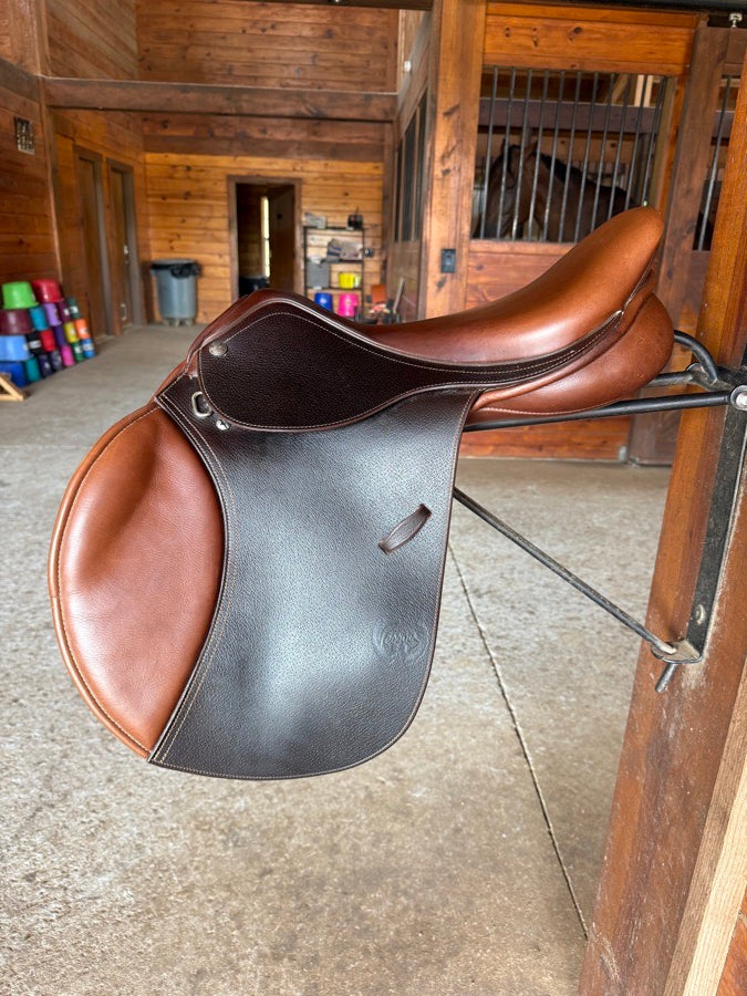 PESSOA 2013 17” Pessoa Alto AMS A/O XCH Saddle (2)