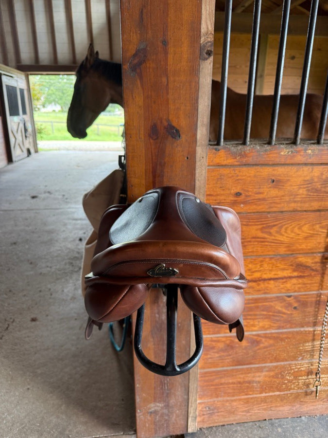 PESSOA 2013 17” Pessoa Alto AMS A/O XCH Saddle (7)