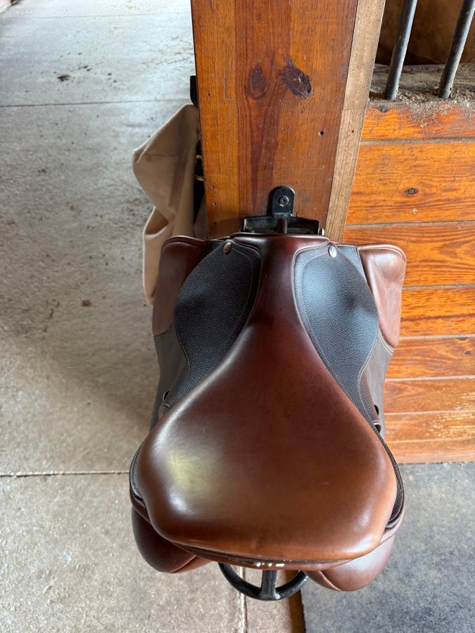 PESSOA 2013 17” Pessoa Alto AMS A/O XCH Saddle (8)