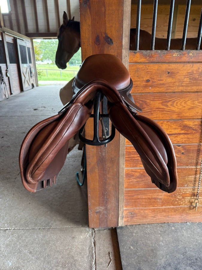 PESSOA 2013 17” Pessoa Alto AMS A/O XCH Saddle (6)