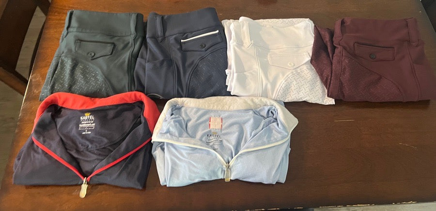 XL Free Ride Equestrian LOT