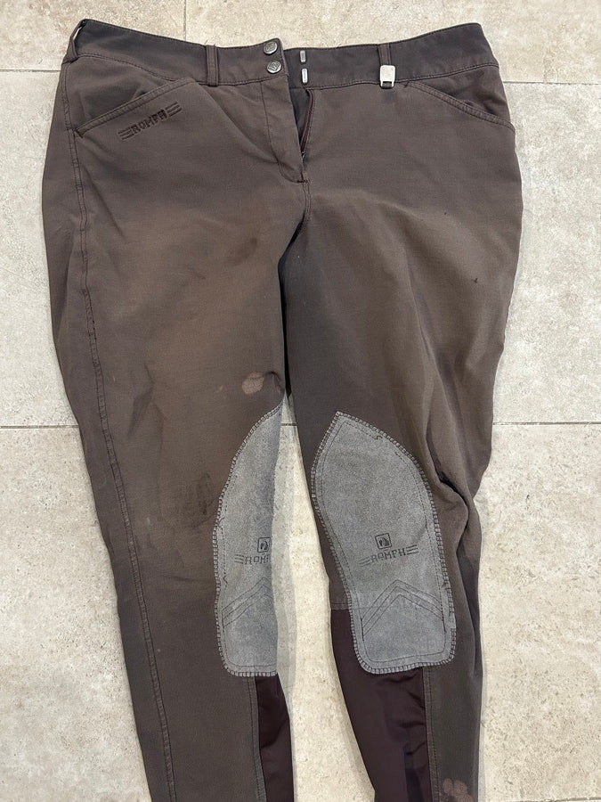 Romfh low waisted breeches 32R