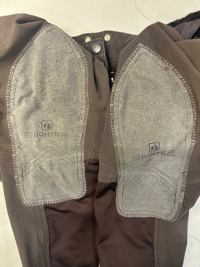 Romfh low waisted breeches 32R