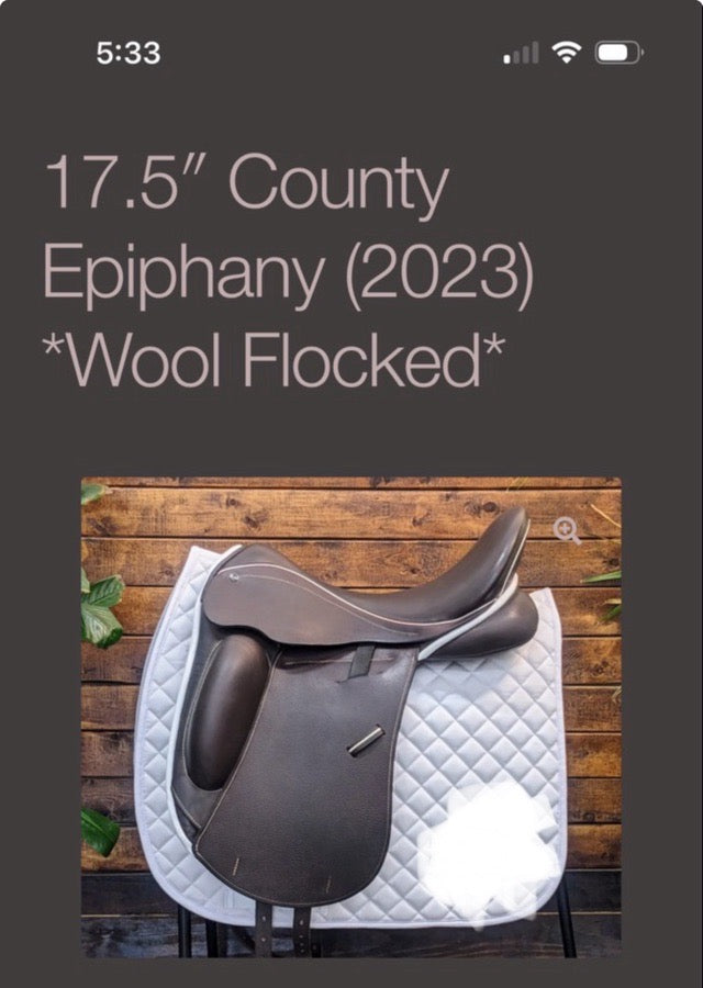 COUNTY Gorgeous custom County Epiphany